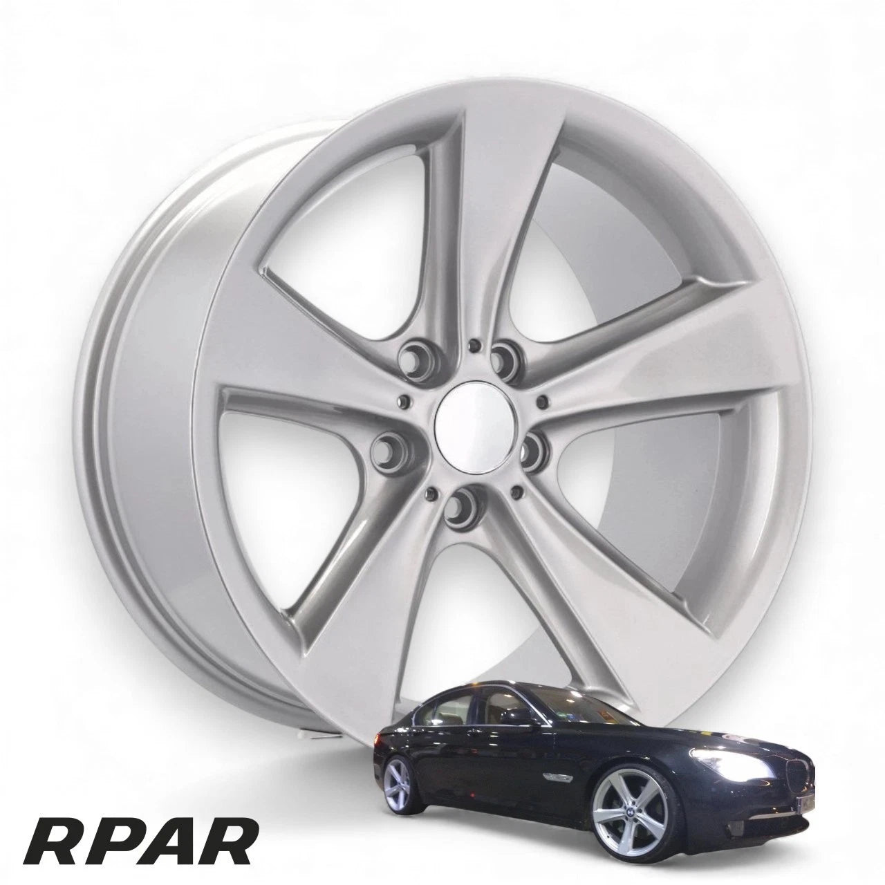 4x cerchi 19 5X120 STYLE 128 BMW 3 E46 E90 E92 F30 F32 E60 F10 8.5J 9.5J ET35