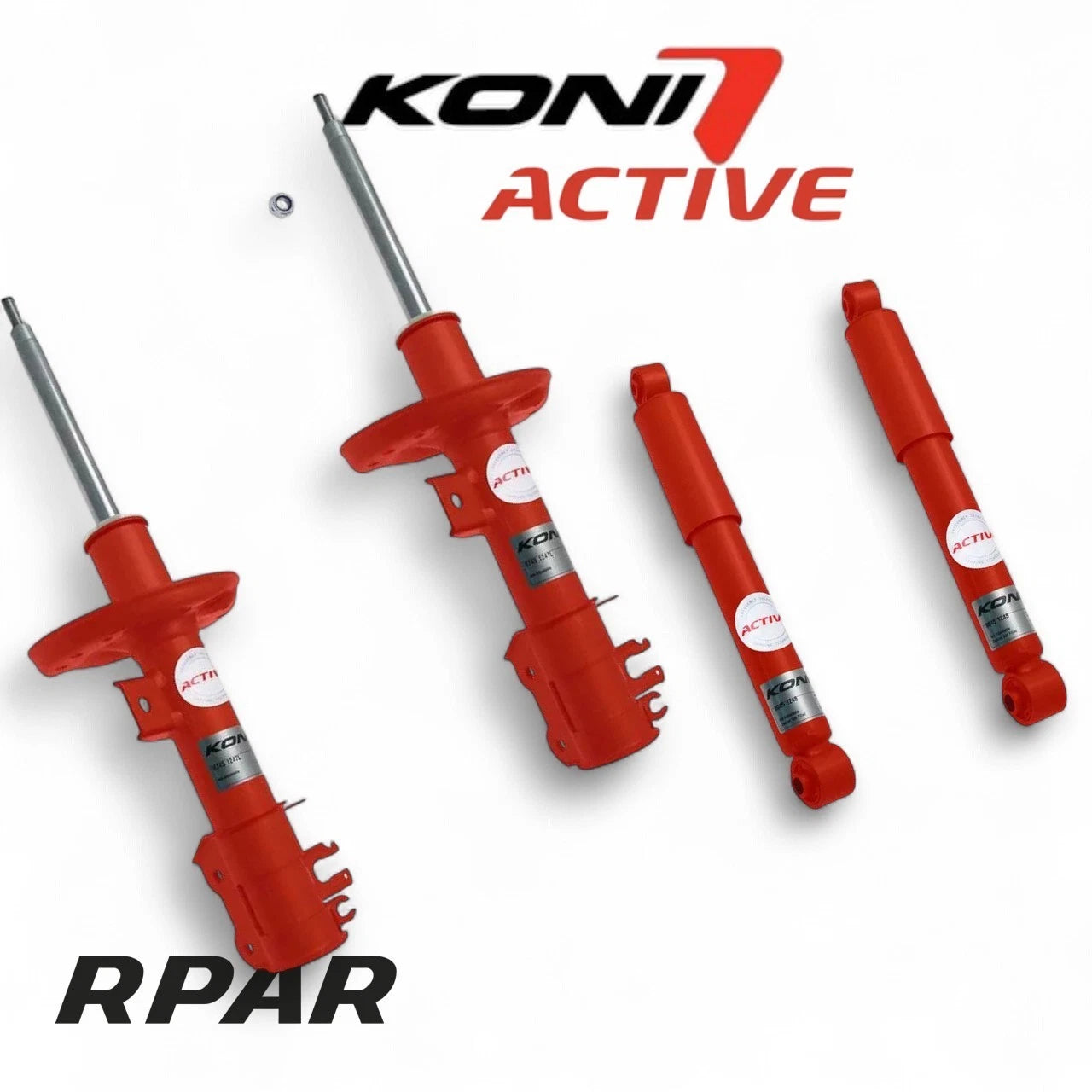 Kit 4 Ammortizzatori Sportivi KONI SPECIAL ACTIVE Abarth 500 595 695 2007 - 2020