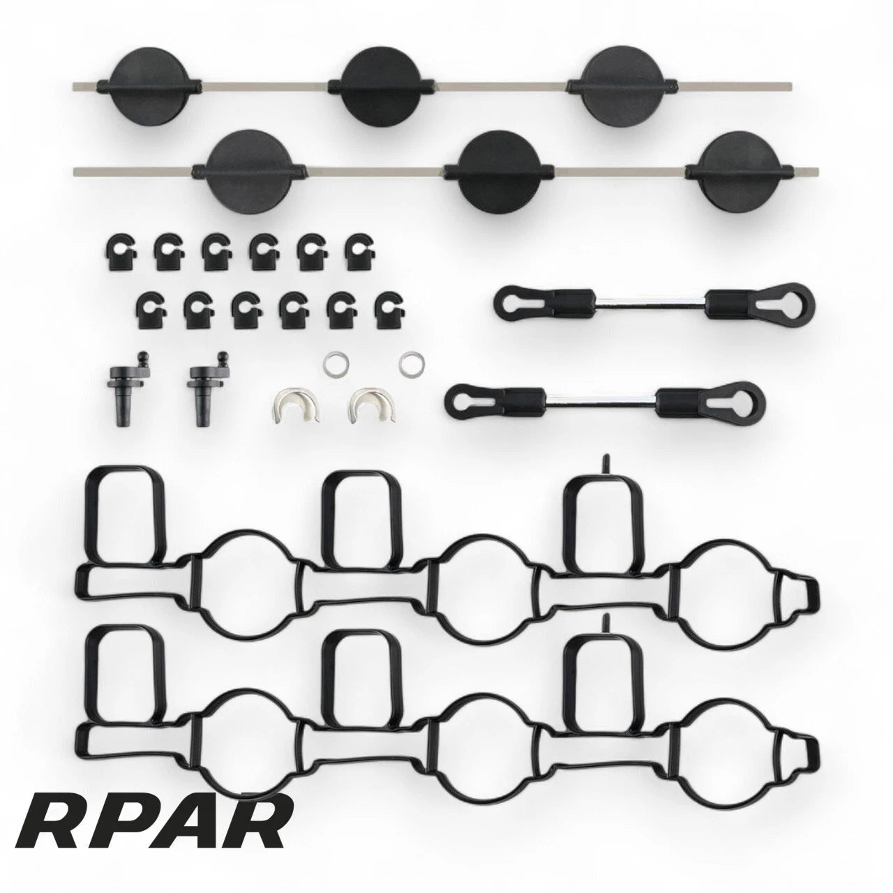 KIT RIPARAZIONE Swirl Flap Audi A4 A5 A6 A8 Q5 Q7 Phateon Porsche 3.0 2.7 DIESEL