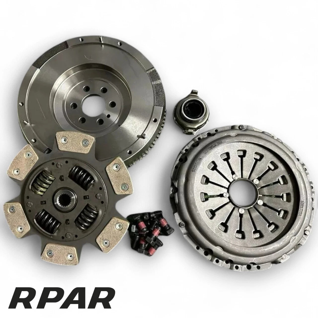 kit Frizione rinforzata Stage 3 Alfa 147 GT Volano Mono Massa e Rame 6 Petali