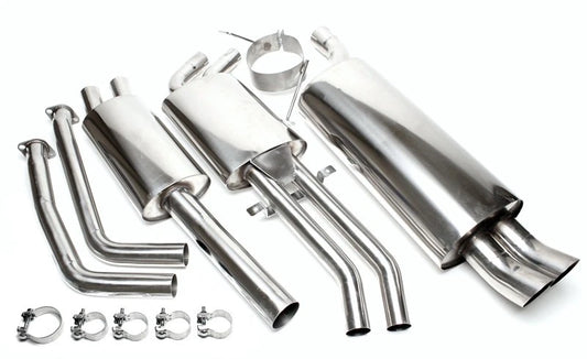 SCARICO COMPLETO TA Technix 2x76mm BMW serie 3 E46 320i/Ci/323i/Ci/328i/Ci