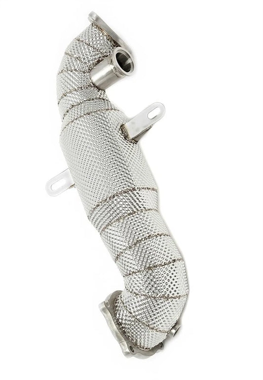 Downpipe Alfa Romeo Giulia 2.0 Turbo Stelvio Q4 2.0 turbo con 200 celle