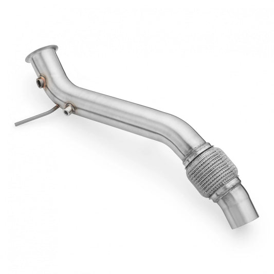 Downpipe RM per BMW E90, E91, E92, E93 316d, 318d, 320d N47 2.0 diesel