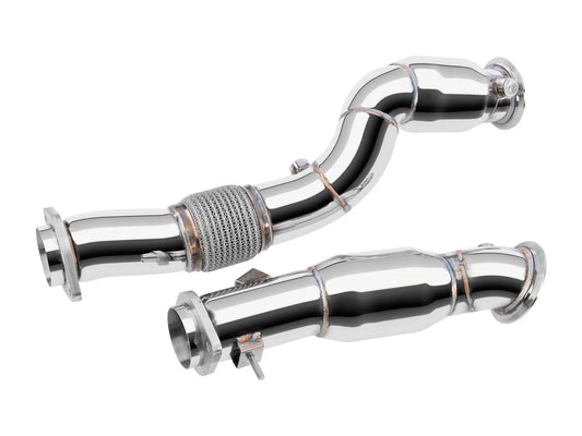 Downpipe BMW M3 Competition G80 G81 S58B M4 G82 G83 3.0 S58