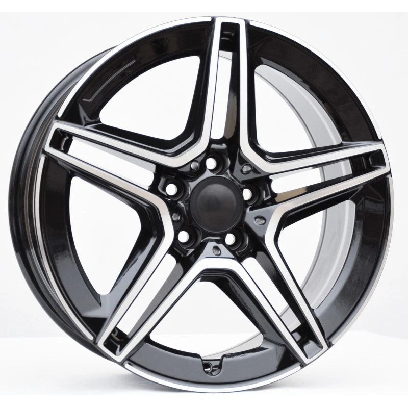4 CERCHI IN LEGA 19 5x112 MERCEDES ES W212 W213 W220 W221 W222 8.5J ET35