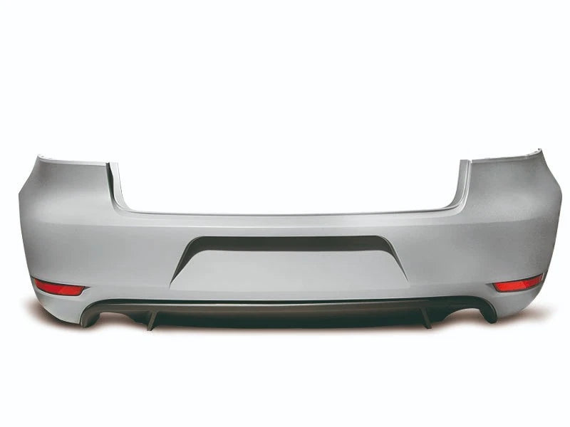 Paraurti posteriore Golf 6 GTI LOOK con diffusore