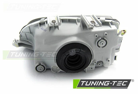 Coppia Fari Anteriori Honda Civic 91-95 2 e 3 porte nero