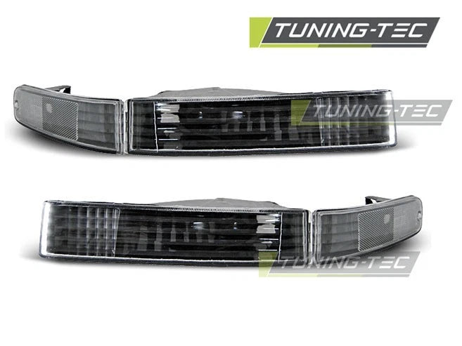 Coppia di Frecce Anteriori per Honda PRELUDE 1992-1997 Nero