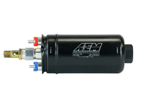 pompa benzina ESTERNA 400 litri/h LT/h AEM 50-1009 equivalente bosch 044 e85 LPH