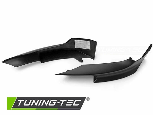 Splitter angoli anteriore nero opaco per BMW serie 3 E92 E93 paraurti m sport