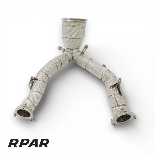 downpipe Porsche Macan S 3.0 2018 2024