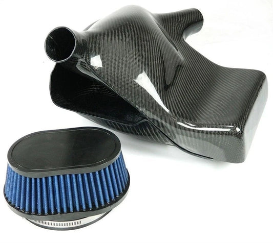 ASPIRAZIONE SPORTIVA FILTRO A CONO VERO CARBONIO BMW E92 E90 E91 E93 335i N54