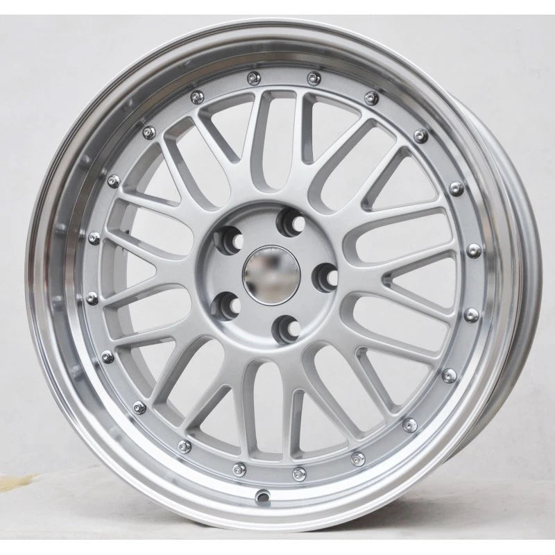 4 CERCHI IN LEGA STYLE BBS LM 19 5X120 BMW E90 E92 F10 8.5J ET33 9.5J ET38