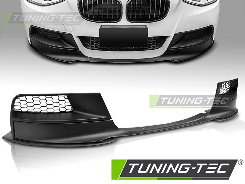 lip Splitter Spoiler anteriore per BMW Serie 1 F20 21 2010 - 2015