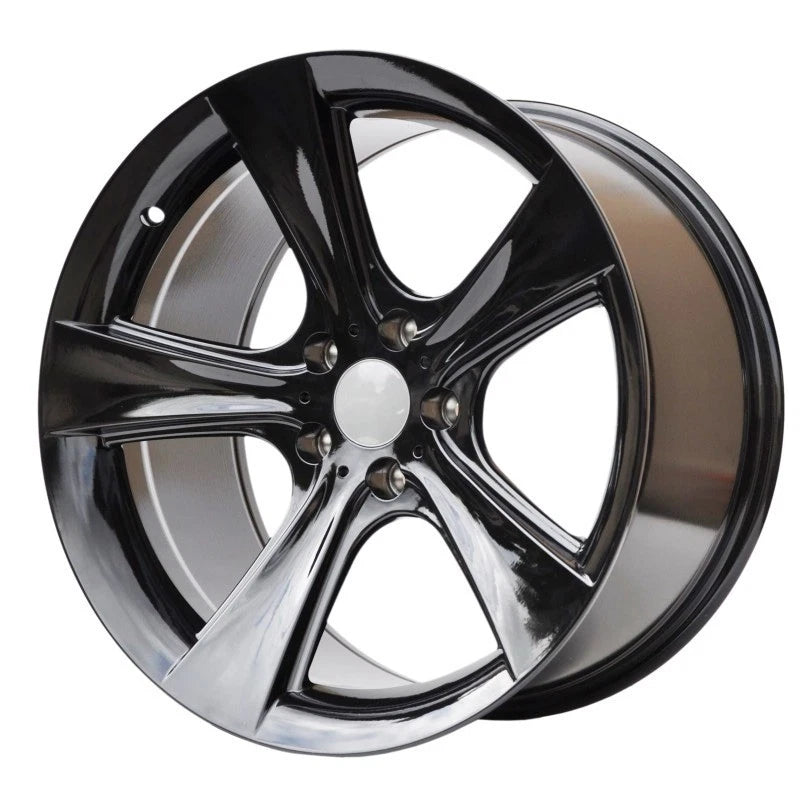 4 cerchi replica style128 20 doppia misura bmw 5x120 9et24 10et14