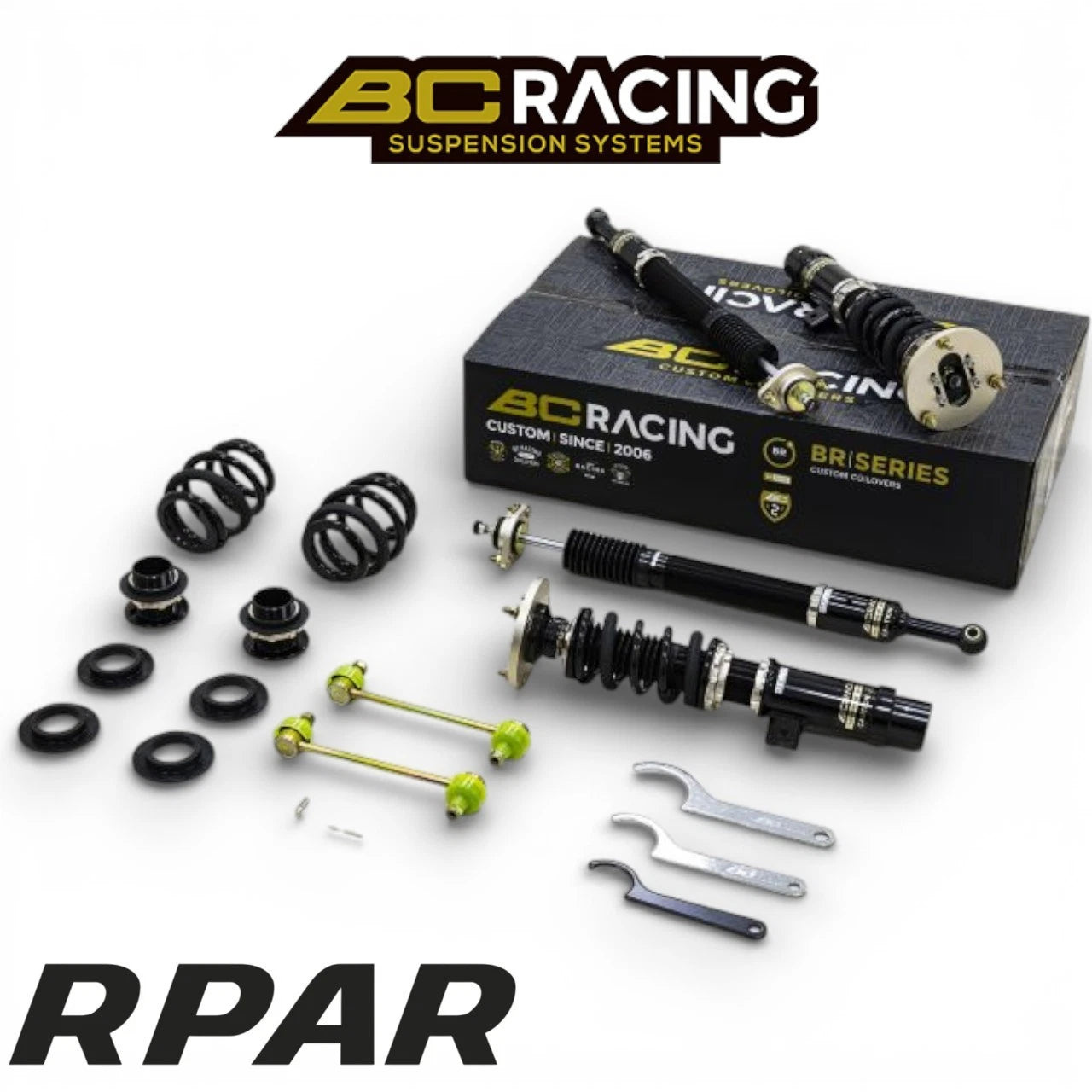 ASSETTO A GHIERA REGOLABILE BC RACING BMW TUTTE LE E46 INCLUSO M3 BR - RA