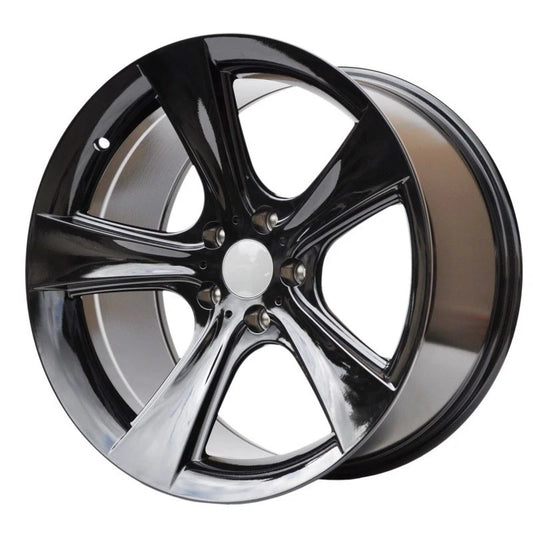 4 cerchi replica style 128 19 doppia misura bmw 5x120 9et24 10et14