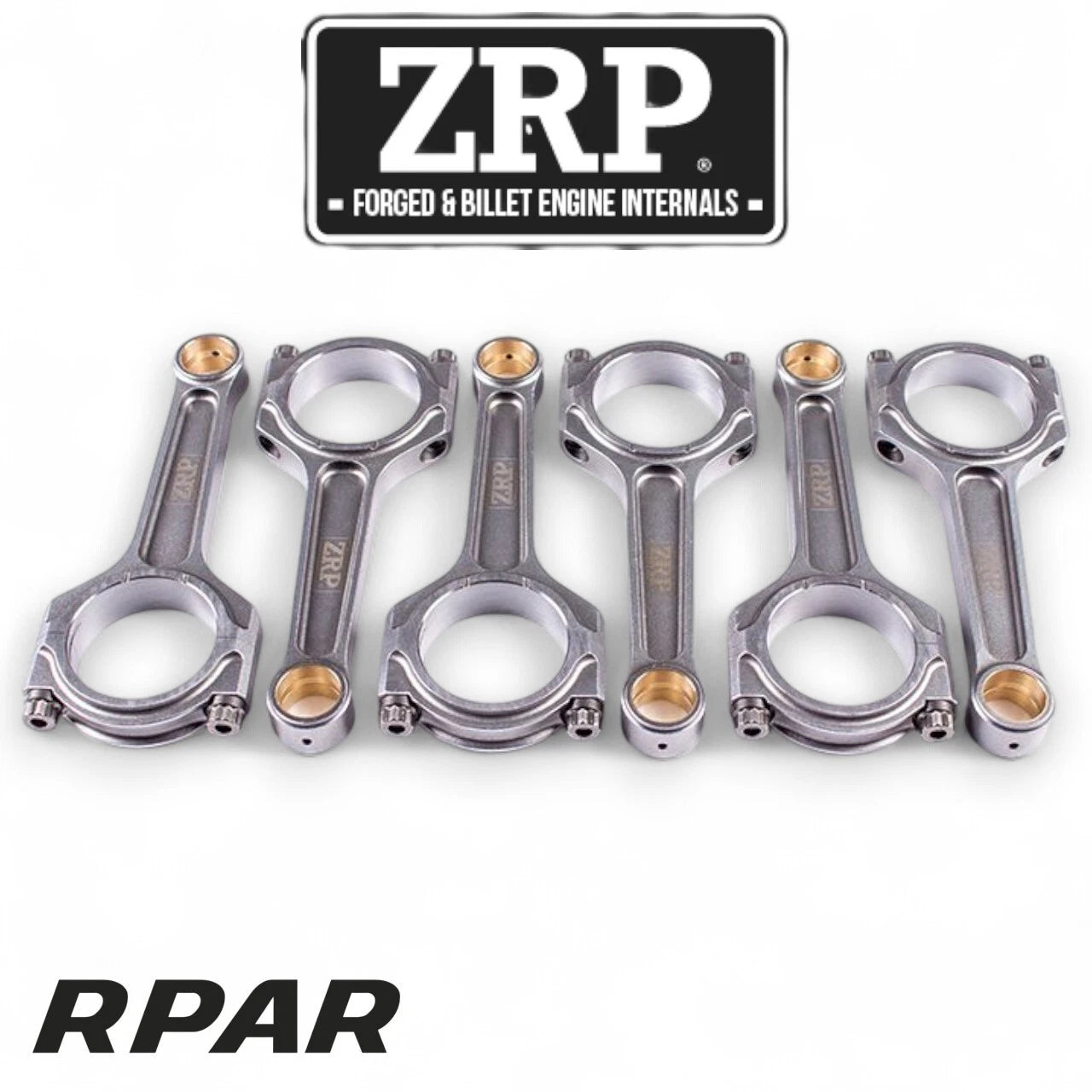 Bielle FORGIATE ZRP per BMW 3.0 N54B30 E90 E92 E92 I-Beam