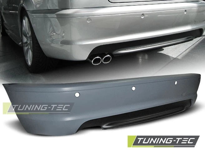 paraurti posteriore m sport bmw e46 1998 - 2005
