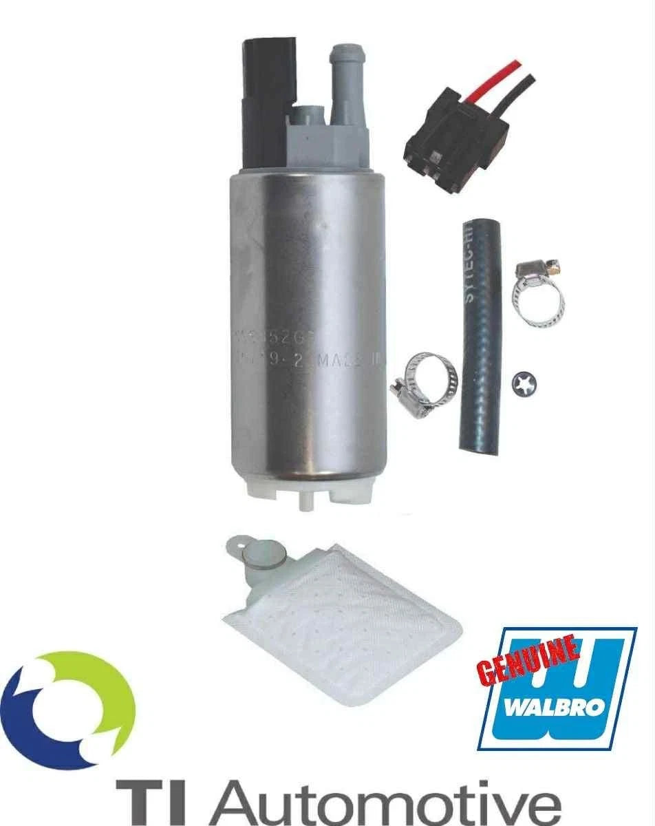 Pompa Benzina Maggiorata Walbro GSS-342 255 L/h Fiat Punto GT 1.4 Turbo