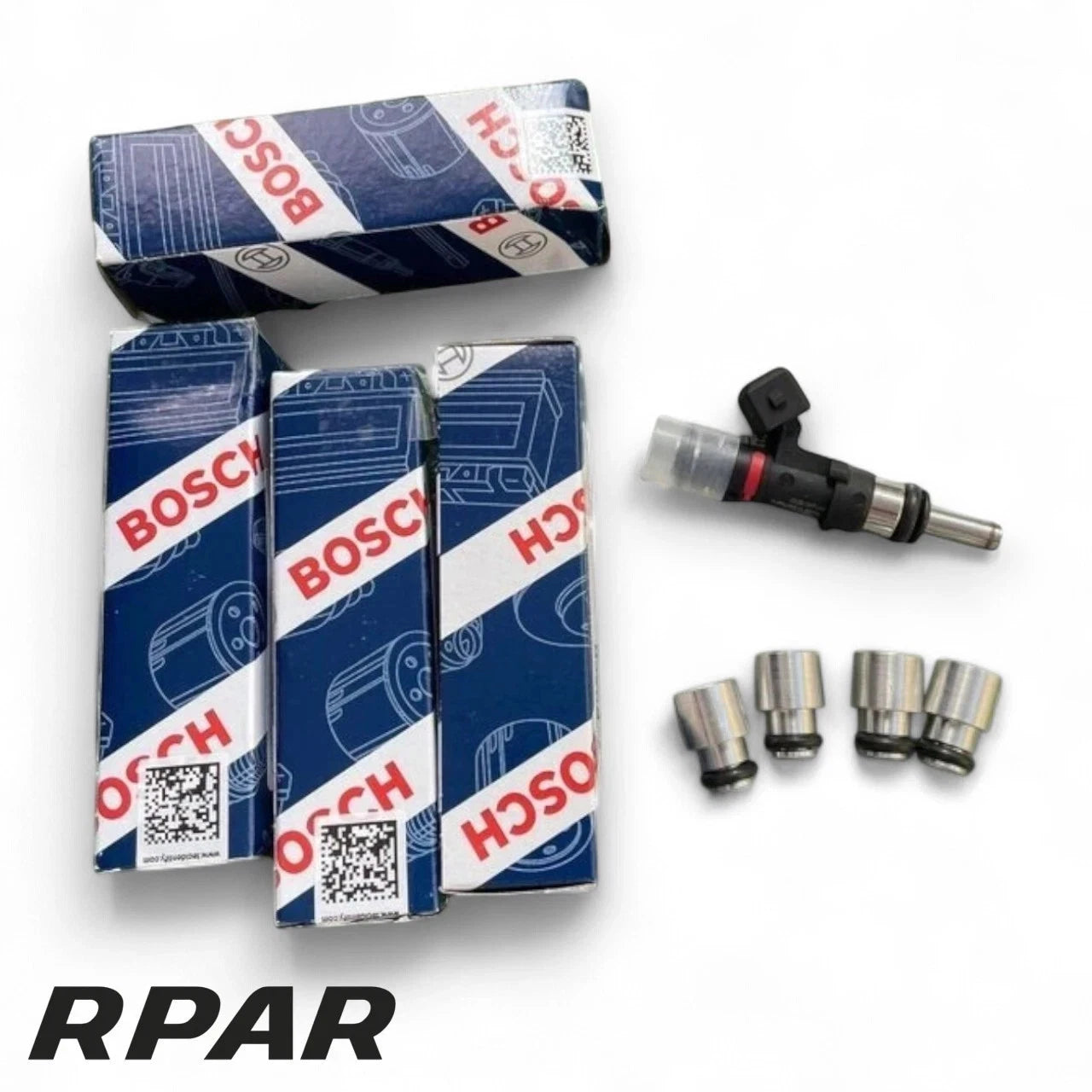 4 iniettori ORIGINALI bosch 980cc Per Fiat Punto GT Uno Turbo Coupe Delta EV1
