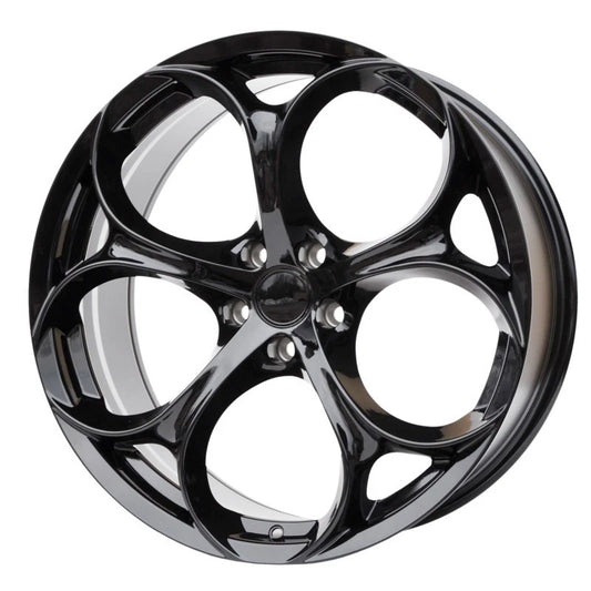 4 CERCHI IN LEGA 19 ALFA ROMEO GIULIA 8J ET33 9J ET34 5x110 VARI COLORI