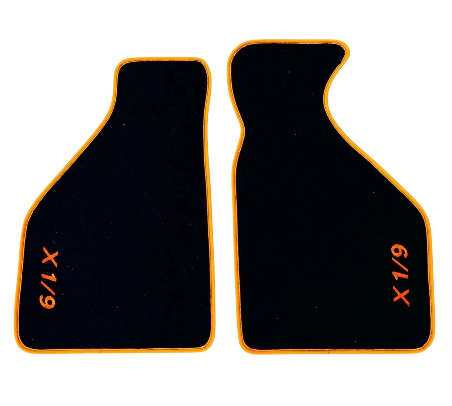 Tappeti tappetini auto Fiat X1/9 tutte le versioni qualsiasi Colore Realizzabile