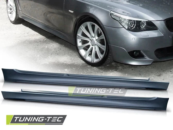 Coppia Minigonne sottoporta M5 style BMW Serie 5 E60 E61