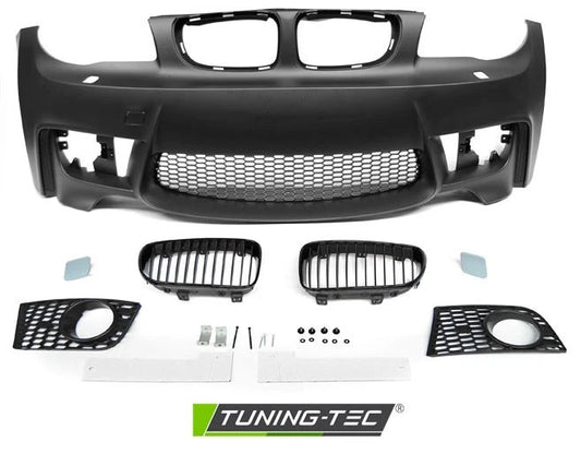 Paraurti anteriore BMW Serie 1 E81 E82 E87 E88 2004 2011 STYLE ABS 1M M1