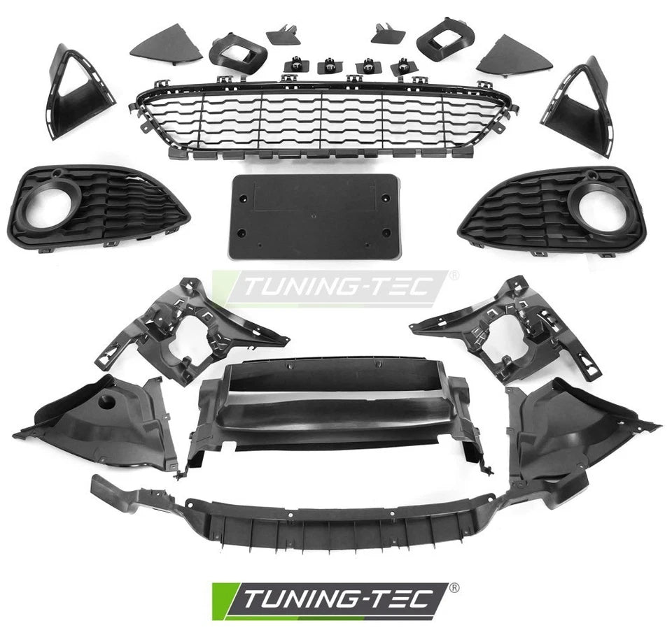 PARAURTI ANTERIORE PER BMW F20 F21 SERIE 1 M LOOK 2015 - 2018