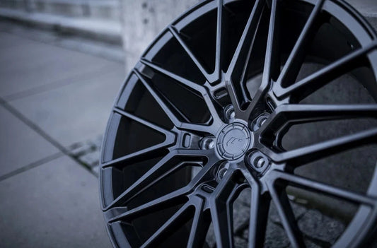 4 Cerchi 22 pollici Japan Racing JR38 per Bmw,VW e Volvo XC90 L T8 Twin Engine Hyper Gray
