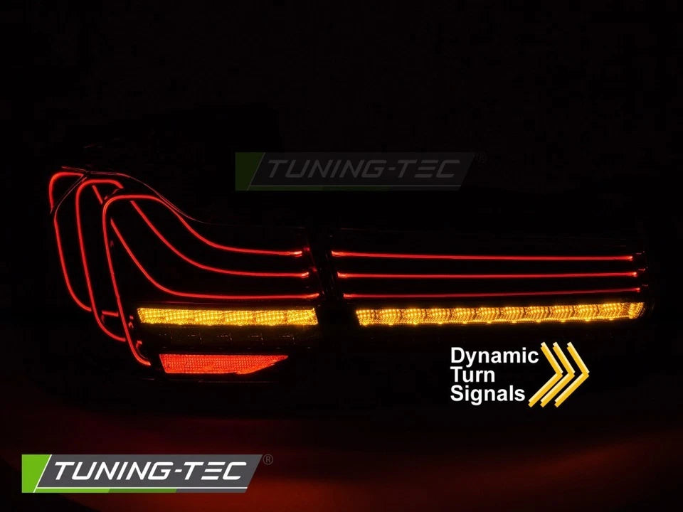 Coppia Fari Fanali posteriori a led BMW F30 laser fumè (2011–2019)