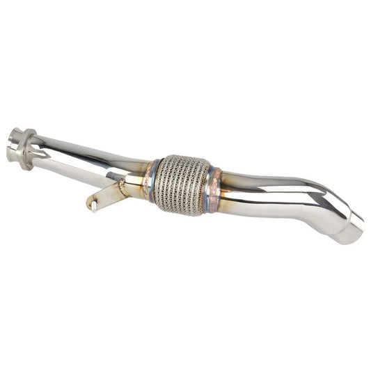 Downpipe per BMW E83 X3 20d M47N2 2003 2007 2.0 diesel