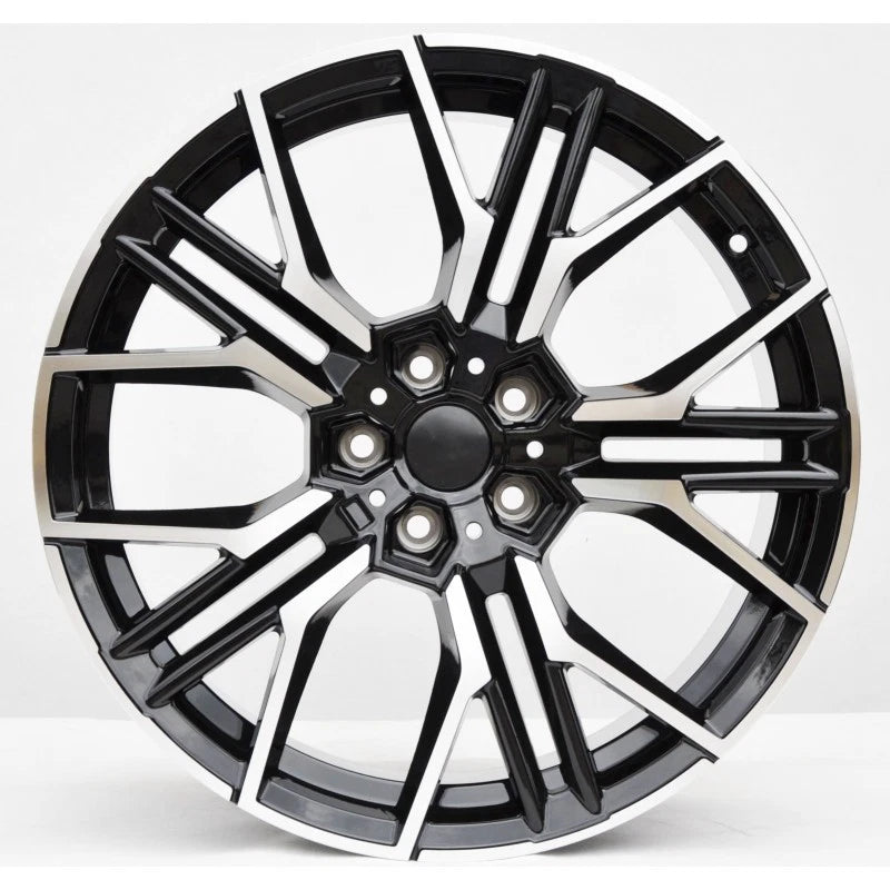 4 CERCHI IN LEGA M 19 5x120 BMW 3 E91 f30 f32 f36 F10 F11 F12 8j et35 9j et38