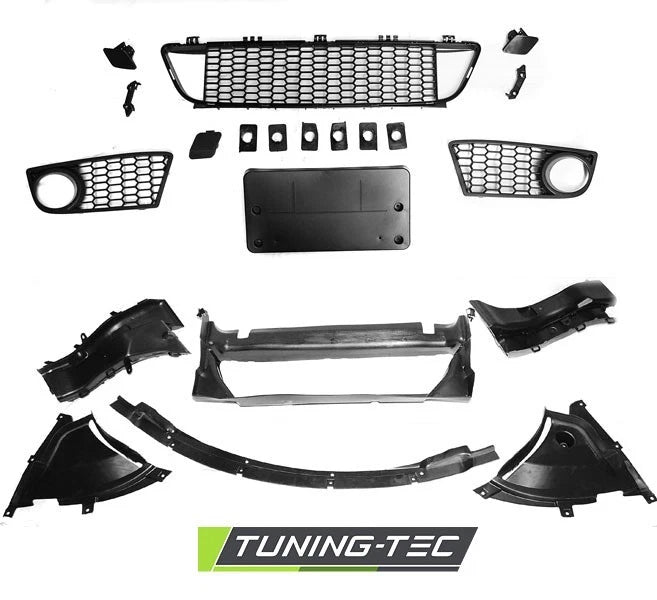 Paraurti anteriore M teck m sport per BMW Serie 1 F20 F21 2011 - 2015