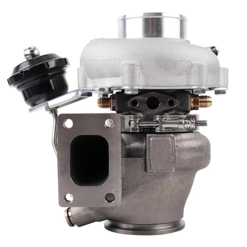 Turbocompressore Pulsar PSR PTG G25 4849G 550HP AR72 T25 VBAND WG 12 - 14 PSI