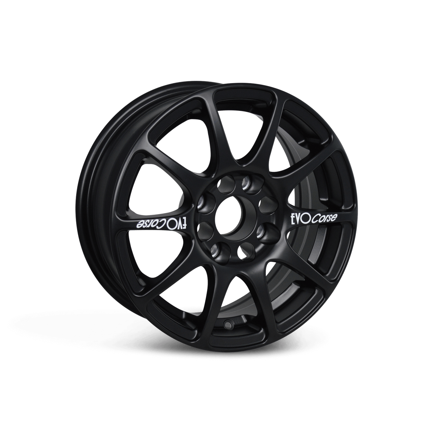 Evo Corse Sport 14x5.5" 4x98 ET35, Matt Black (Fiat)