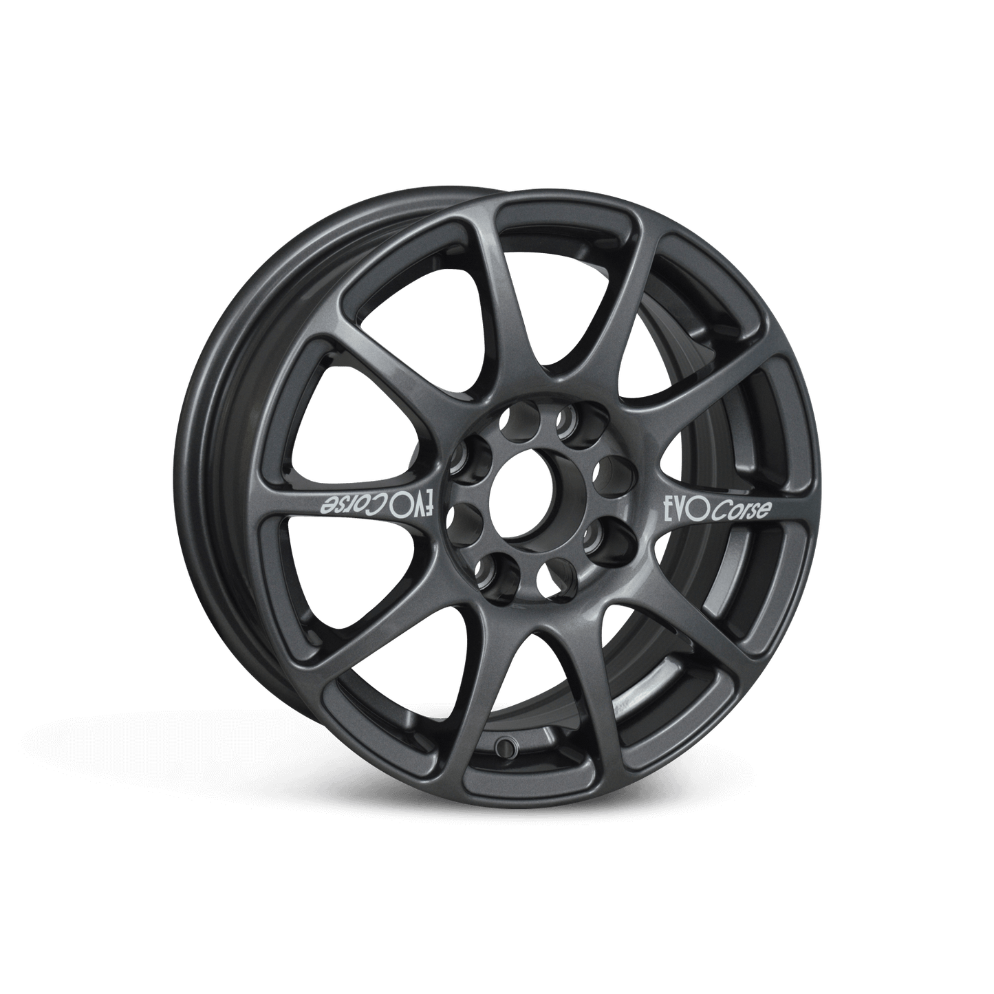 Evo Corse Sport 14x5.5" 4x98 ET35, Anthracite (Fiat)