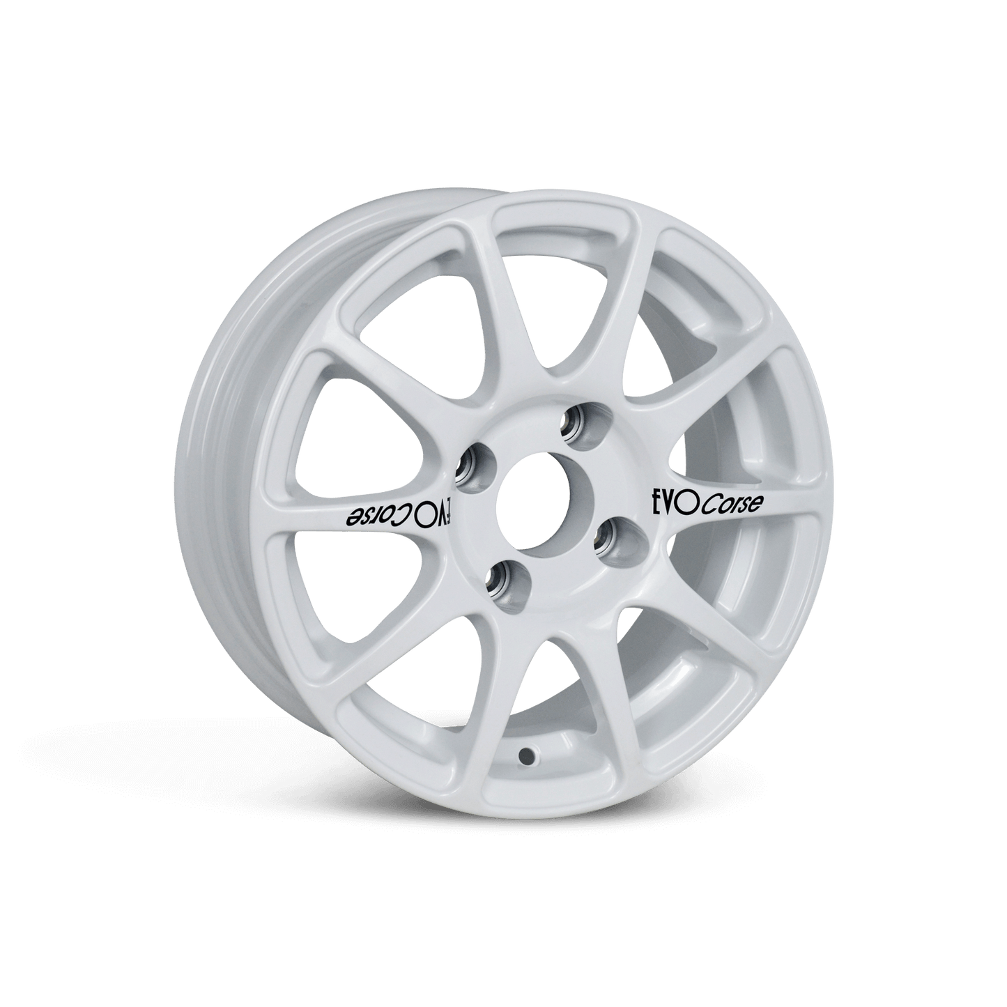 Evo Corse Sport 14x5.5" 4x98 ET35, White (Fiat)