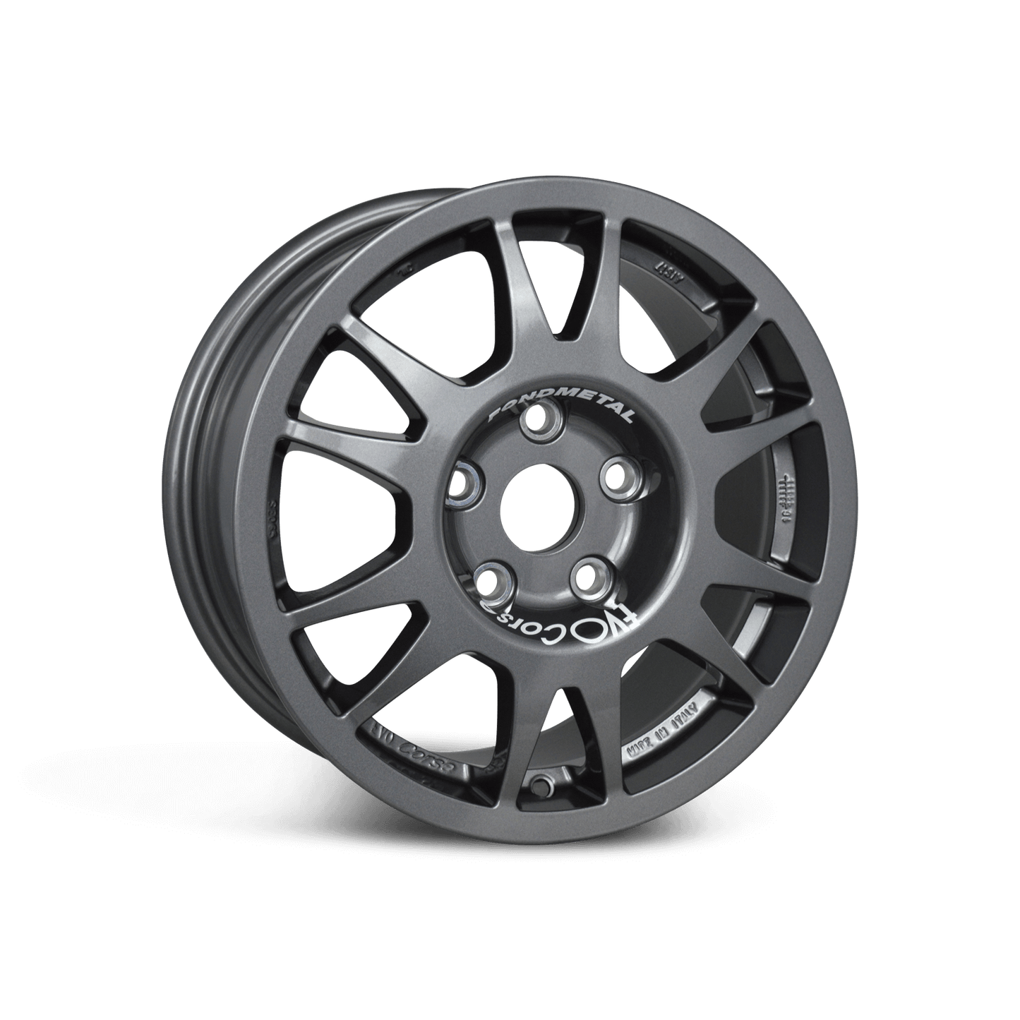 Evo Corse SanremoCorse 15x7" 5x114.3 ET28, Anthracite (Mitsubishi Lancer Evo)