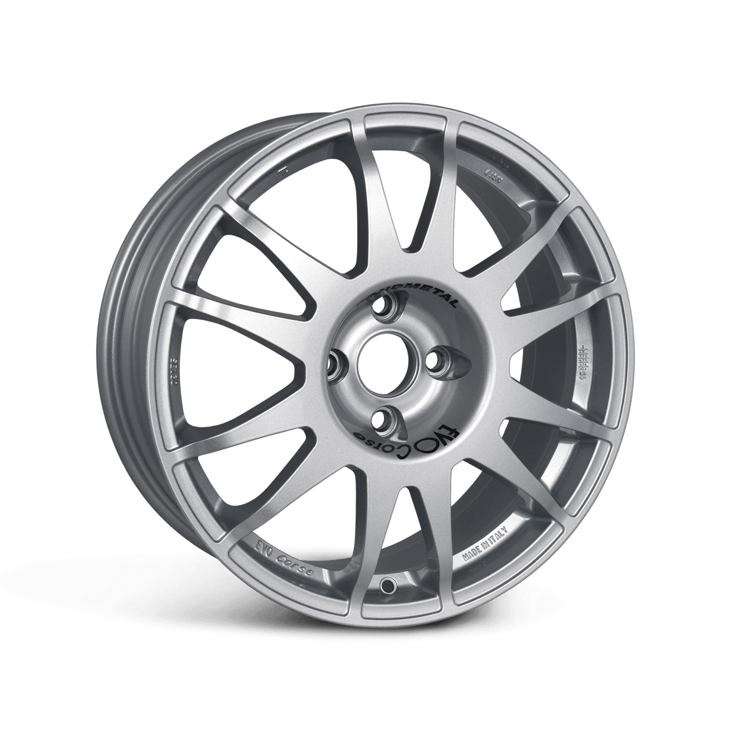 Evo Corse Sanremo Group A 17x7" 4x108 ET43.55, Silver