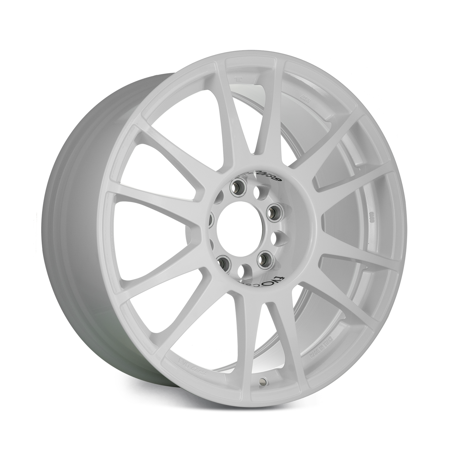 Evo Corse SanremoCorse 18x8" 5x114.3 ET30, White (Alpine A110 Front)