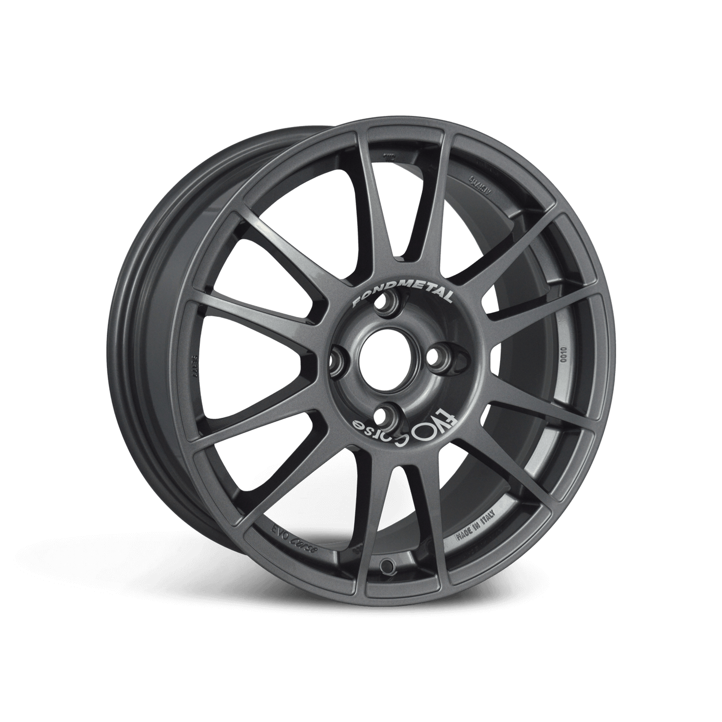 Evo Corse SanremoCorse 16x6.5" 4x100 ET31, Anthracite (Renault Clio Rally 5)