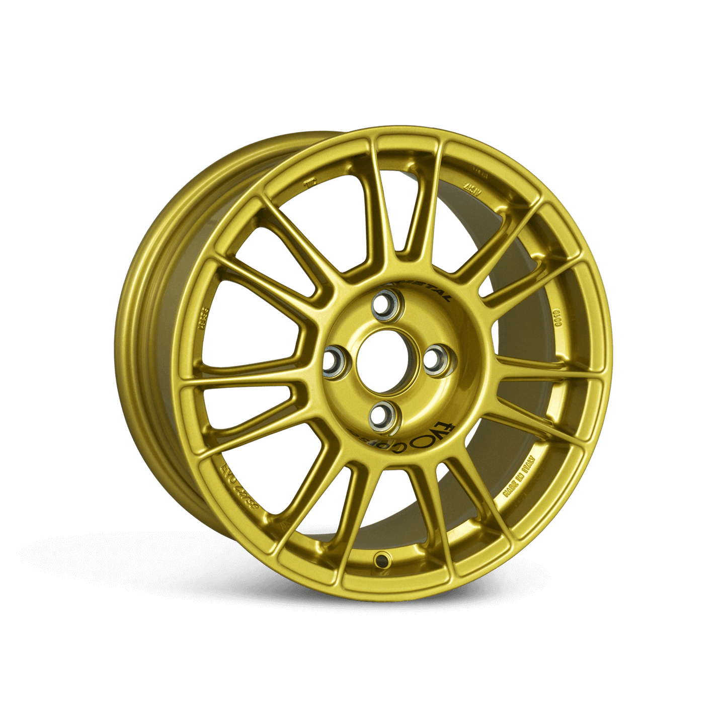 Evo Corse X3MA 15x6.5" 4x108 ET16, Gold (Peugeot / Citroen)