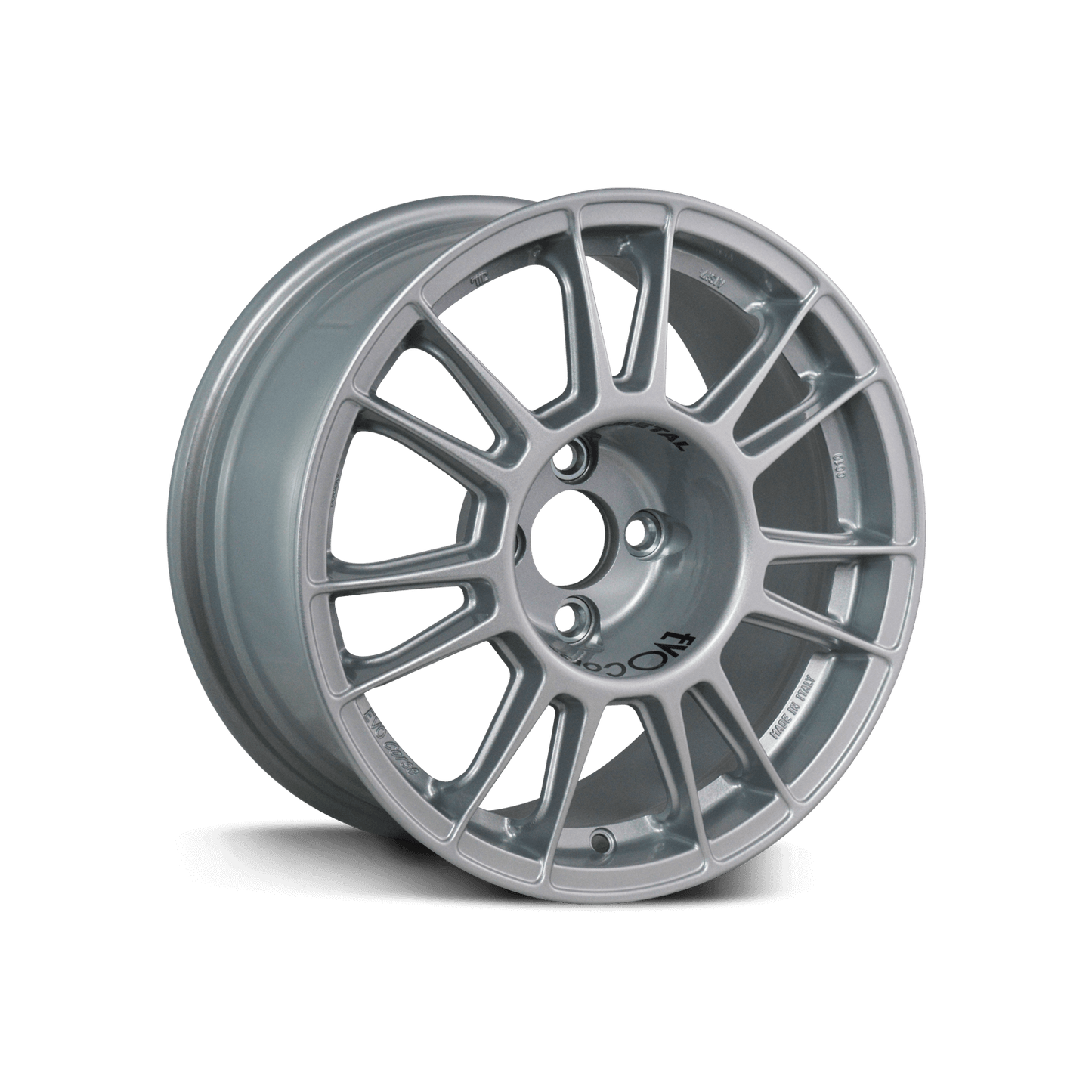 Evo Corse X3MA 15x7" 4x98 ET35, Silver