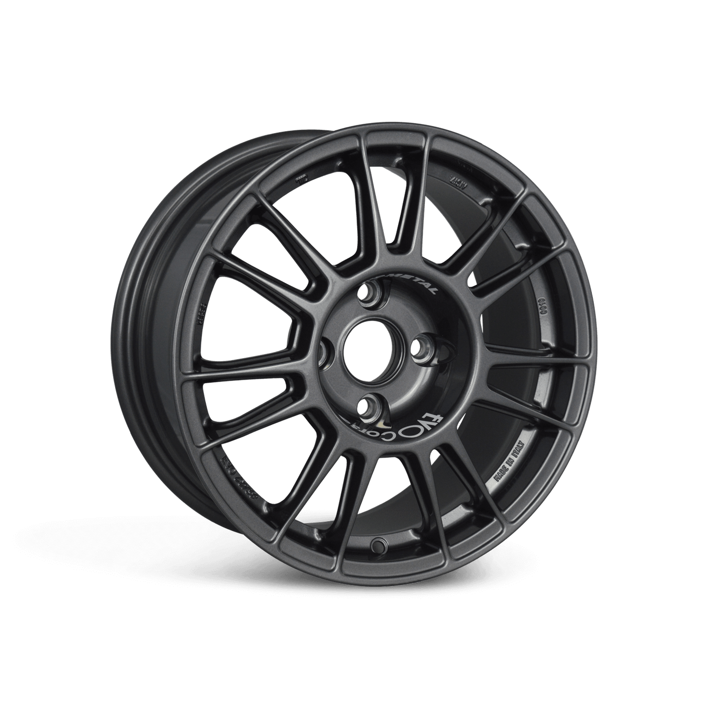Evo Corse X3MA 15x7" 4x98 ET35, Anthracite