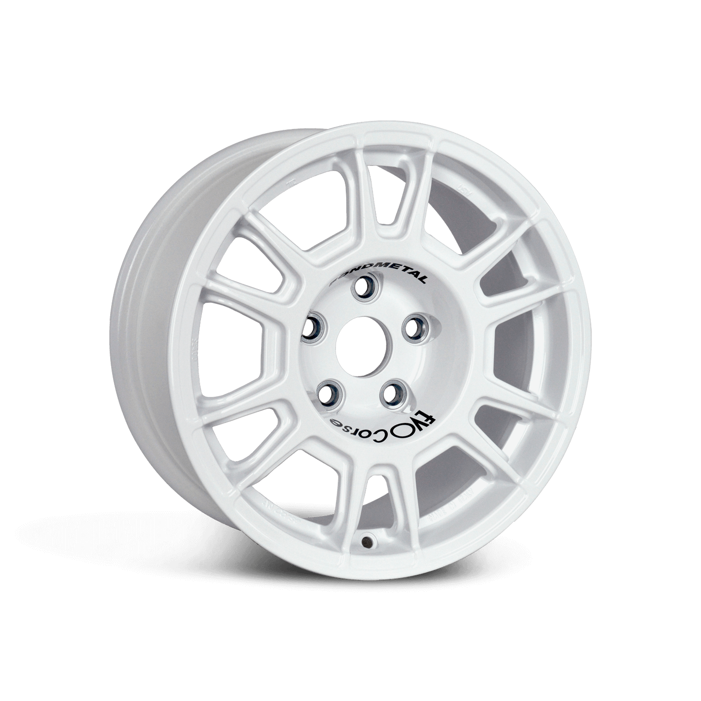 Evo Corse OlympiaCorse 15x6.5" 4x110 ET10, White
