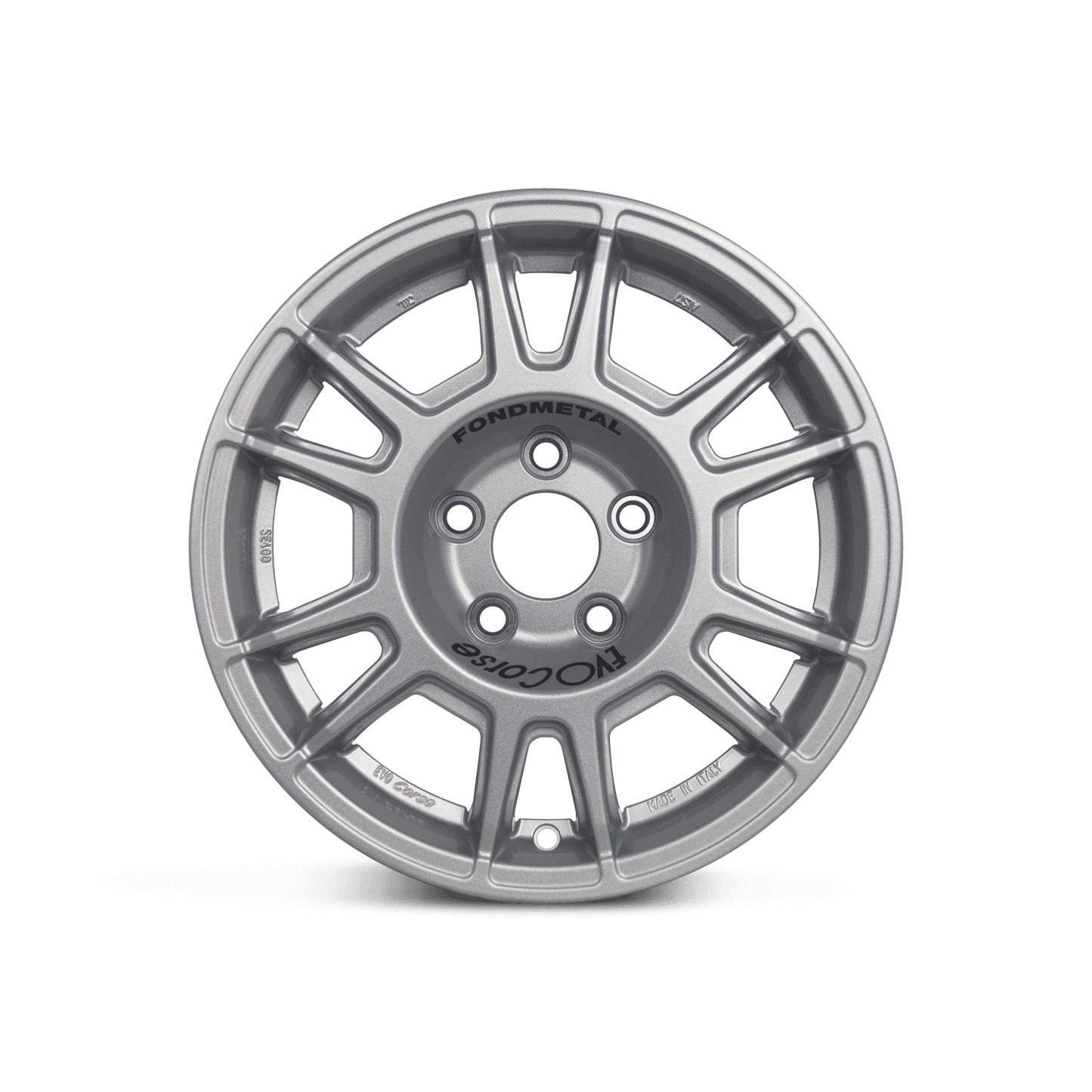 Evo Corse OlympiaCorse 15x6.5" 4x110 ET10, Silver