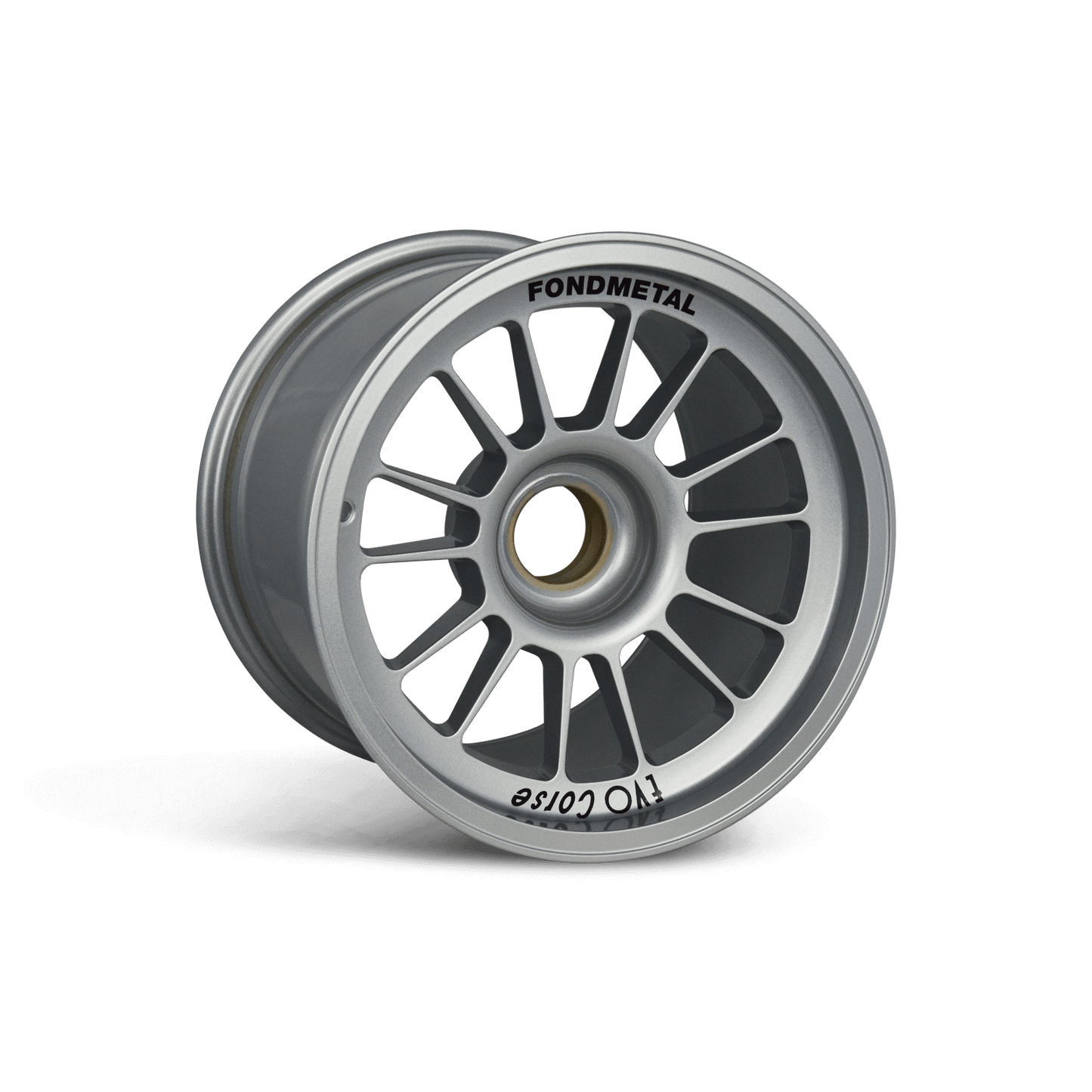 Evo Corse FormulaCorse 13x8" 12x100 ET5, Silver