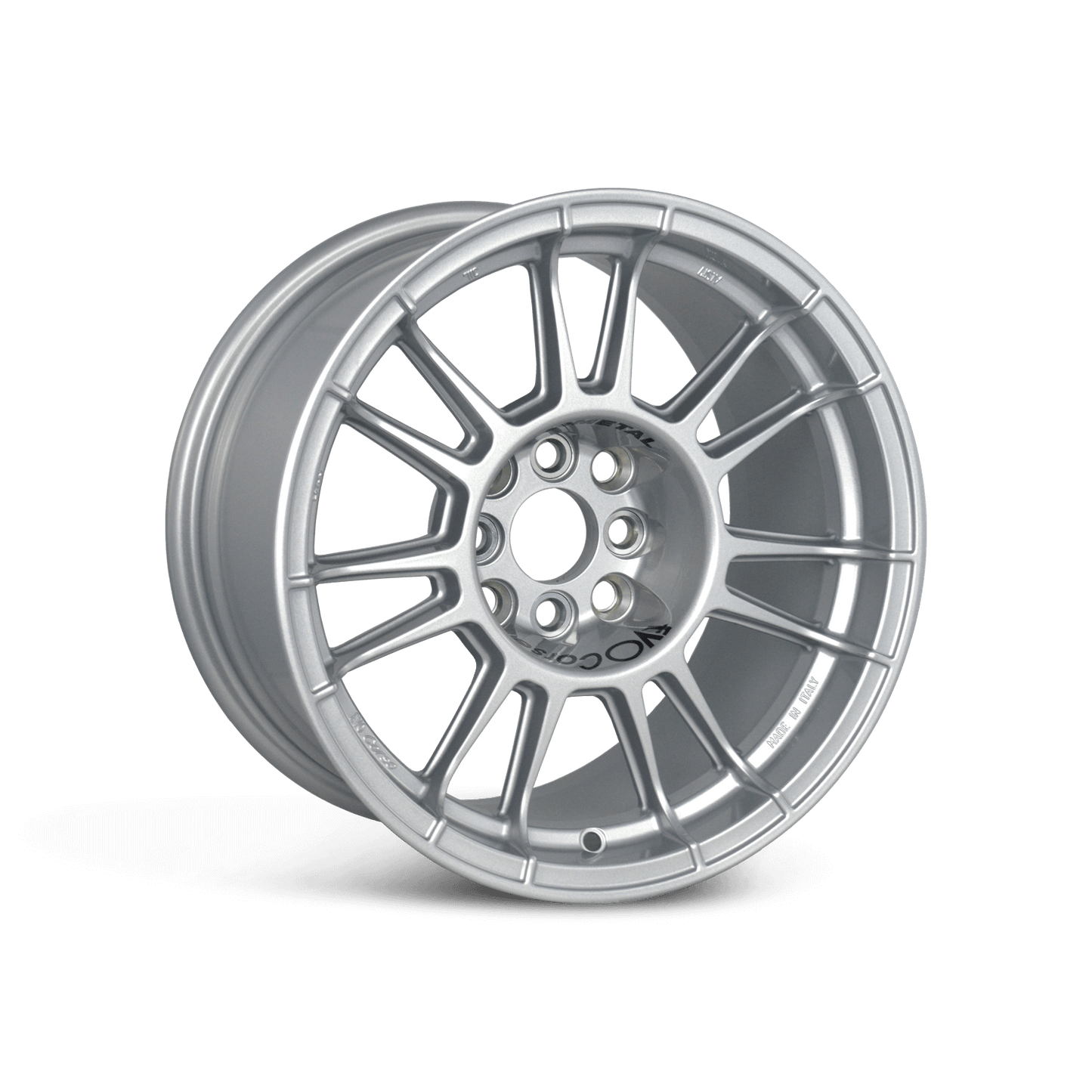 Evo Corse X3MAZero 13x7" 4x98/108 ET20, Silver (Fiat / Peugeot / Citroen)